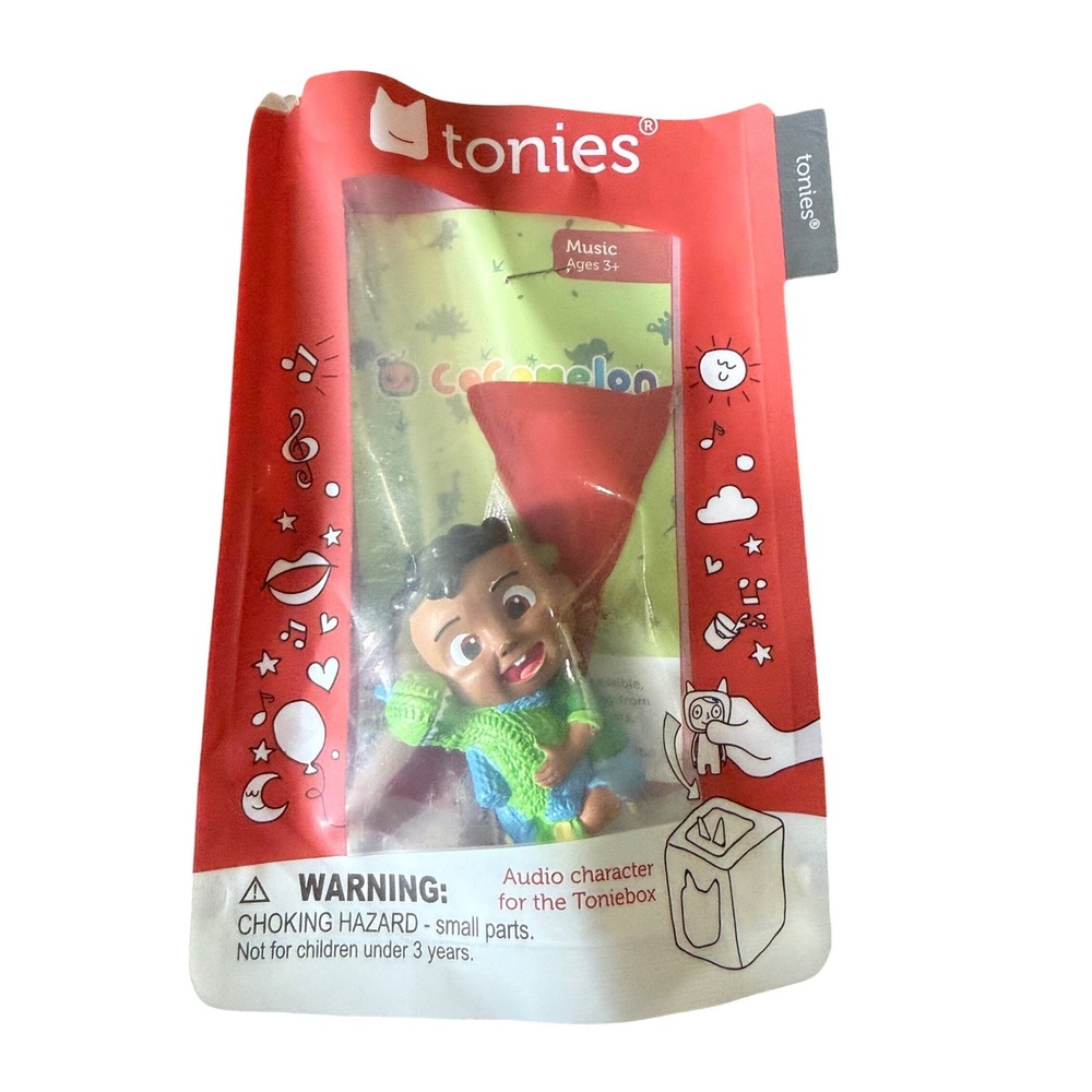 Tonies character (Cocomelon) OPENED PACKAGE